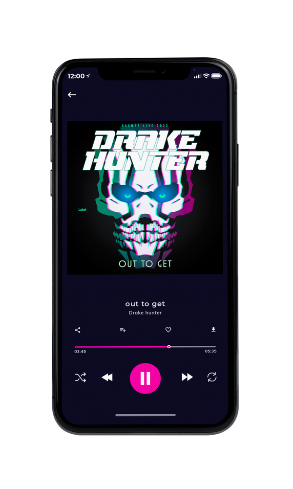 Tablet view of Premade EDM, House & Dub Album Cover - Snuff #3879 | AlbumArtZone*