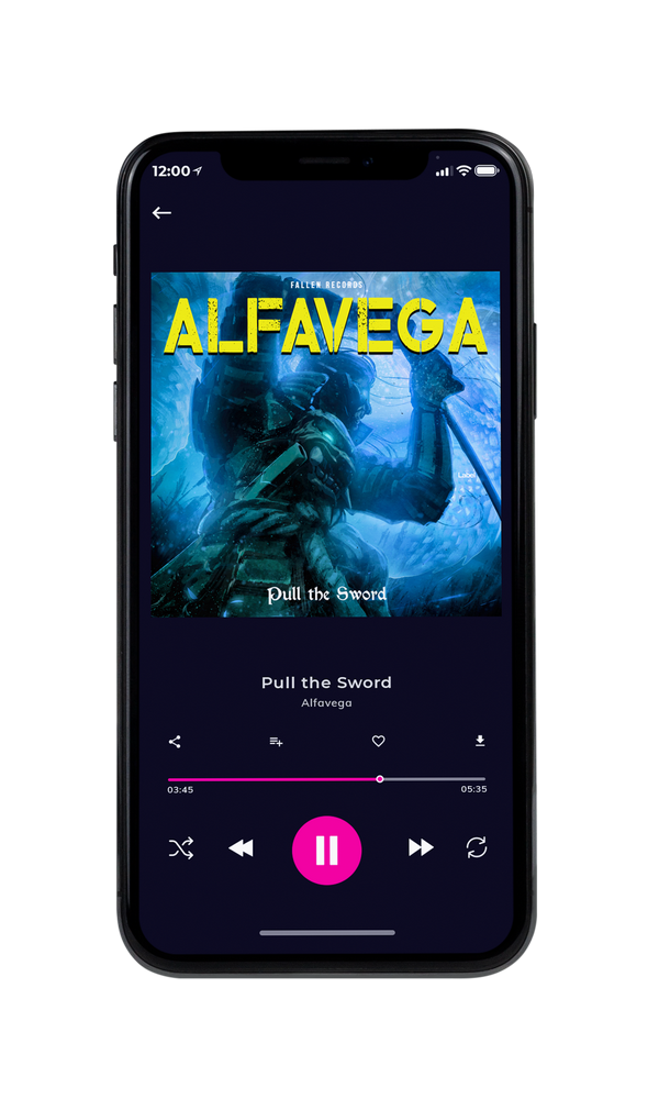 Tablet view of Premade Heavy Metal & Gothic Metal Album Cover - Elephant #3894 | AlbumArtZone*