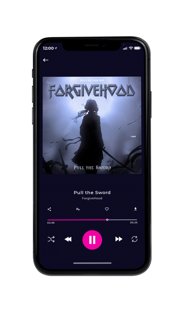 Tablet view of Premade Heavy Metal & Gothic Metal Album Cover - Gun Powder #3898 | AlbumArtZone*