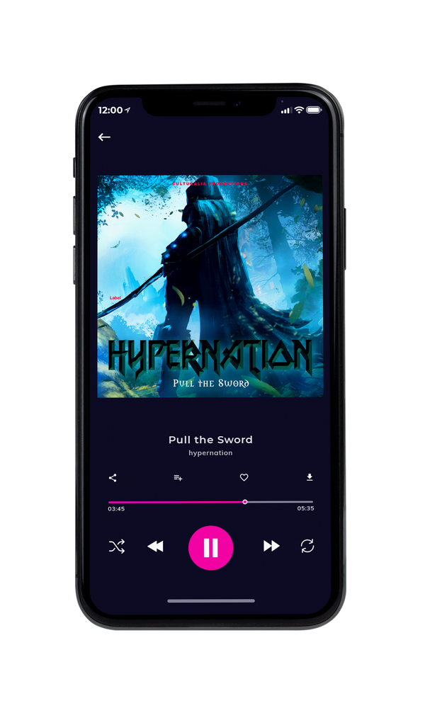 Tablet view of Premade Heavy Metal & Gothic Metal Album Cover - Elephant #3904 | AlbumArtZone*
