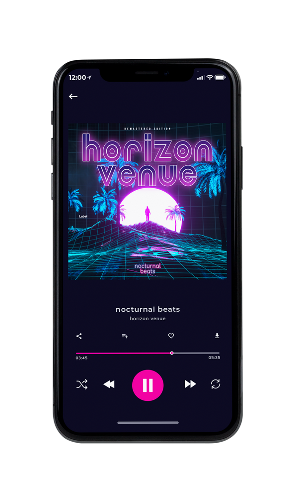 Tablet view of Premade Dance & House Album Cover - Mirage #3909 | AlbumArtZone*