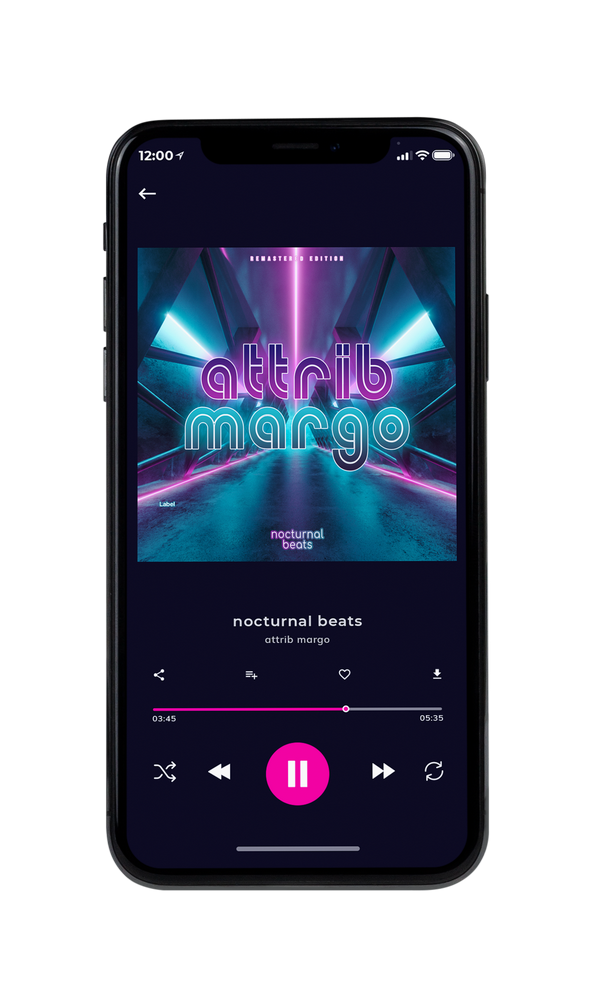 Tablet view of Premade Dance & House Album Cover - Rhino #3910 | AlbumArtZone*