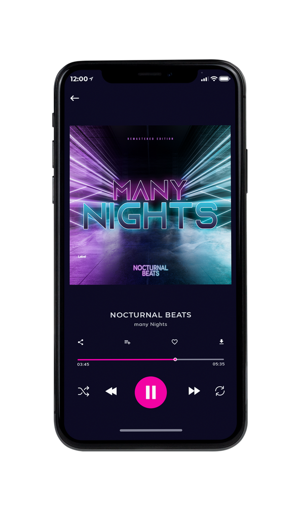 Tablet view of Premade Dance & House Album Cover - Ebony Clay #3912 | AlbumArtZone*