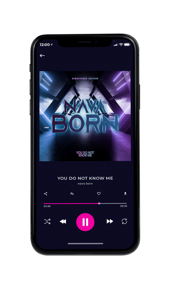 Tablet view of Premade Dance & House Album Cover - Mirage #3914 | AlbumArtZone*