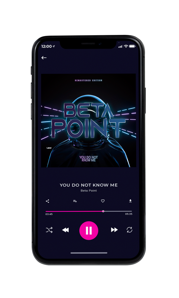 Tablet view of Premade Dance & House Album Cover - Ebony #3915 | AlbumArtZone*