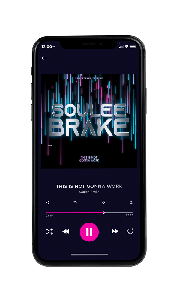 Tablet view of Premade Dance & House Album Cover - Bunker #3918 | AlbumArtZone*