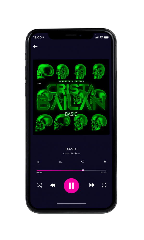 Tablet view of Premade Hip-hop, Rap & Trap Album Cover - Midnight Moss #3922 | AlbumArtZone*
