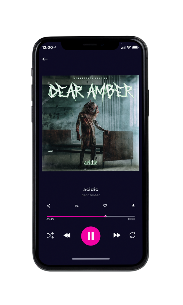 Tablet view of Premade Heavy Metal & Gothic Metal Album Cover - Lunar Green #3925 | AlbumArtZone*