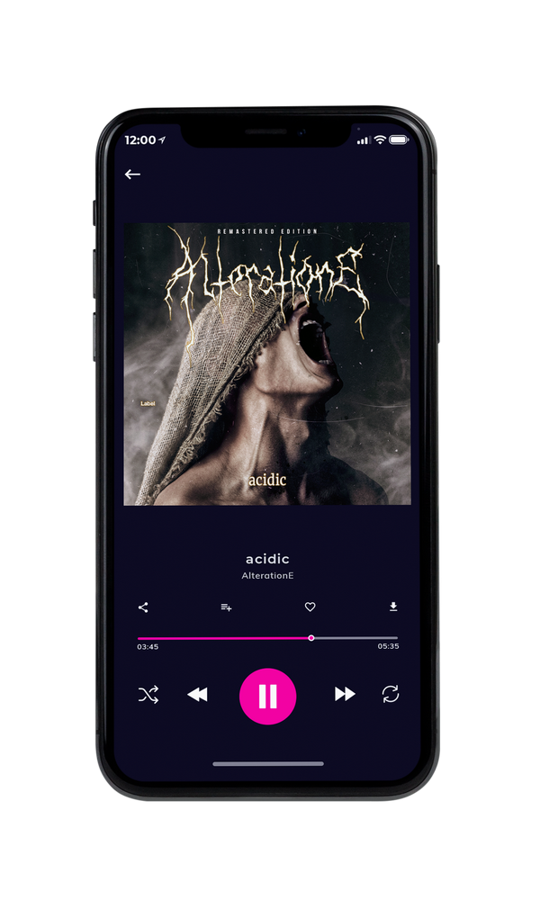 Tablet view of Premade Heavy Metal & Gothic Metal Album Cover - Mine Shaft #3926 | AlbumArtZone*