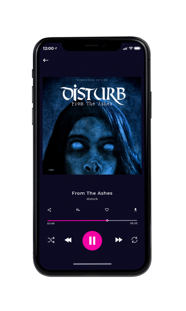 Tablet view of Premade Heavy Metal & Gothic Metal Album Cover - Big Stone #3937 | AlbumArtZone*