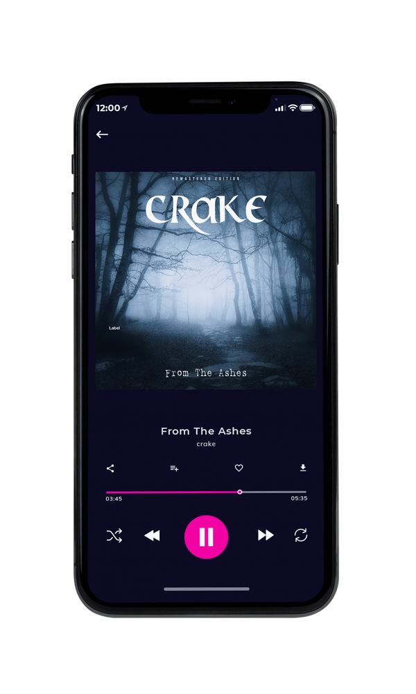 Tablet view of Premade Heavy Metal & Gothic Metal Album Cover - Ebony Clay #3938 | AlbumArtZone*