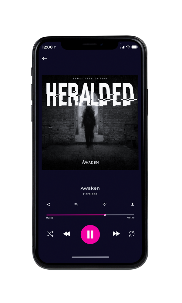 Tablet view of Premade Heavy Metal & Gothic Metal Album Cover - Cod Gray #3941 | AlbumArtZone*