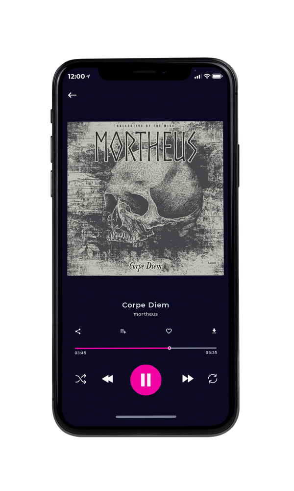 Tablet view of Premade Heavy Metal & Gothic Metal Album Cover - Friar Gray #3952 | AlbumArtZone*