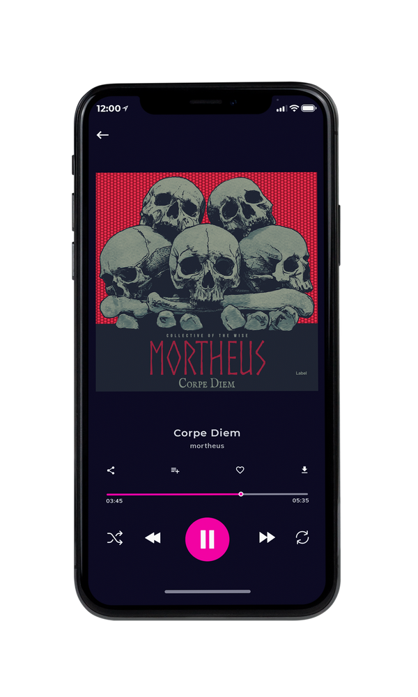 Tablet view of Premade Heavy Metal & Gothic Metal Album Cover - Charade #3953 | AlbumArtZone*