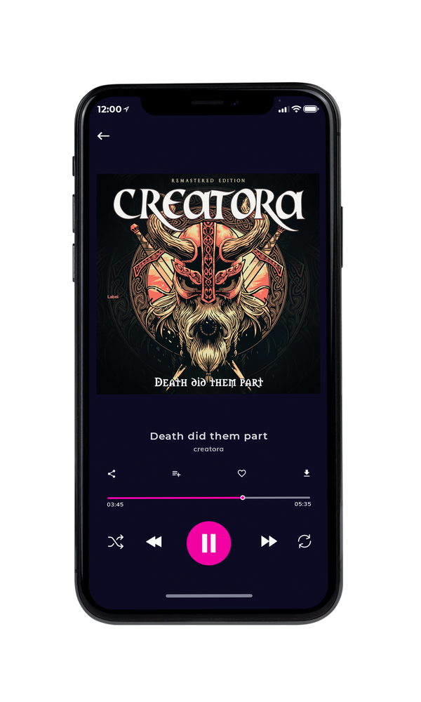 Tablet view of Premade Heavy Metal & Gothic Metal Album Cover - Brandy #3959 | AlbumArtZone*