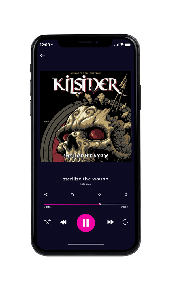 Tablet view of Premade Heavy Metal & Gothic Metal Album Cover - Akaroa #3960 | AlbumArtZone*