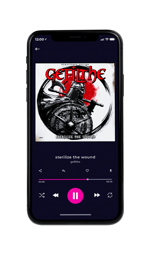 Tablet view of Premade Heavy Metal & Gothic Metal Album Cover - Cararra #3961 | AlbumArtZone*