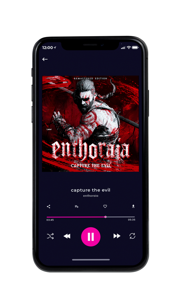 Tablet view of Premade Heavy Metal & Gothic Metal Album Cover - Contessa #3963 | AlbumArtZone*