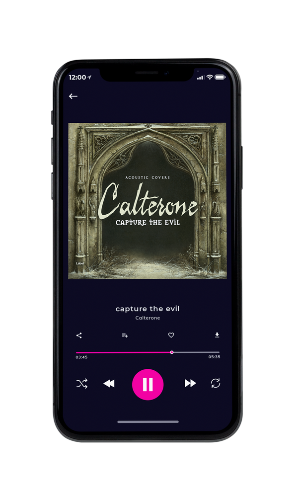 Tablet view of Premade Indie & Folk Music Album Cover - Kelp #3964 | AlbumArtZone*
