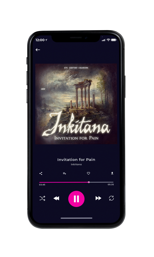 Tablet view of Premade Indie & Folk Music Album Cover - Matterhorn #3967 | AlbumArtZone*