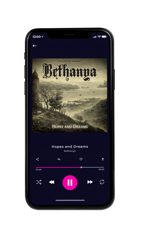 Tablet view of Premade Indie & Folk Music Album Cover - Go Ben #3969 | AlbumArtZone*