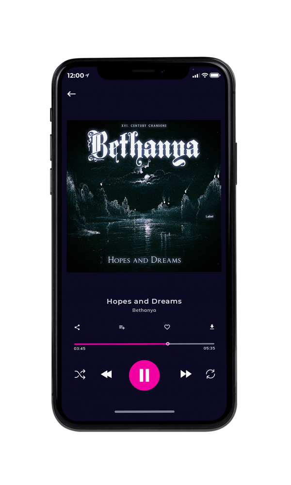 Tablet view of Premade Indie & Folk Music Album Cover - Bunker #3970 | AlbumArtZone*