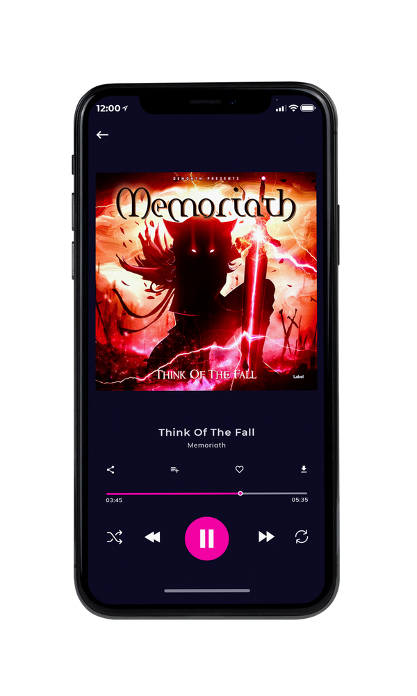 Tablet view of Premade Heavy Metal & Gothic Metal Album Cover - Wood Bark #3976 | AlbumArtZone*