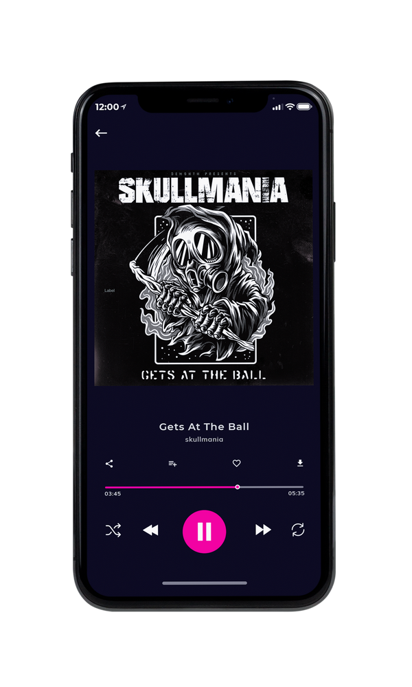 Tablet view of Premade Heavy Metal & Gothic Metal Album Cover - Cod Gray #3982 | AlbumArtZone*