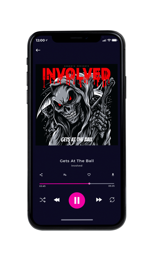 Tablet view of Premade Heavy Metal & Gothic Metal Album Cover - Woodsmoke #3984 | AlbumArtZone*