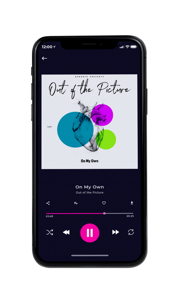 Tablet view of Premade Pop Album Cover - Mercury #3988 | AlbumArtZone*