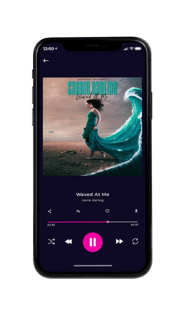 Tablet view of Premade Pop Album Cover - Spectra #3991 | AlbumArtZone*