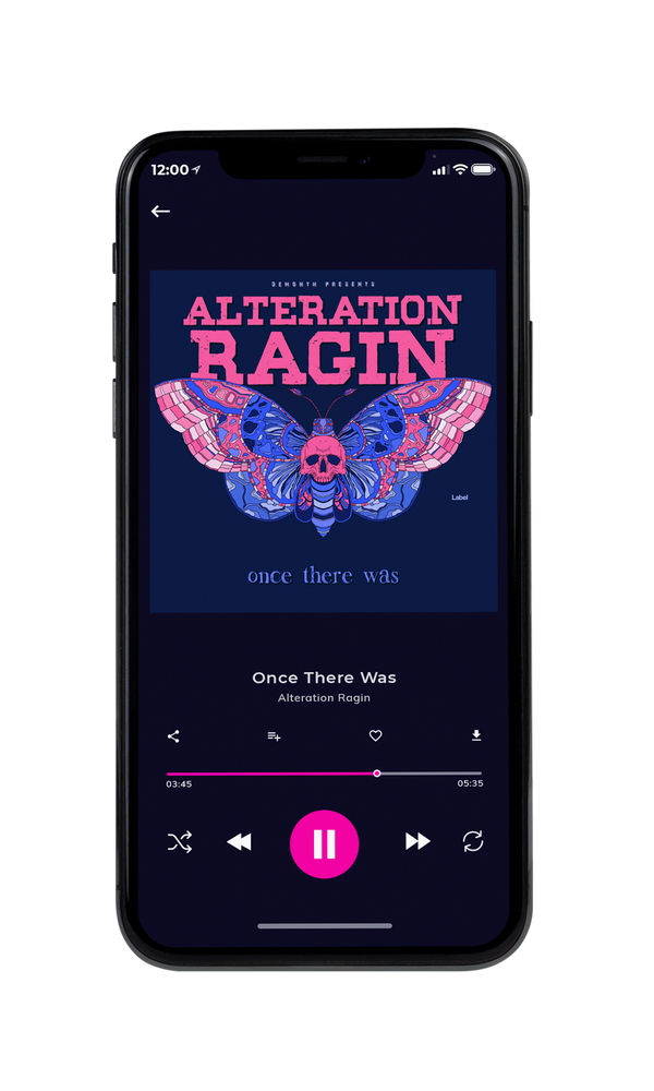 Tablet view of Premade Rock,Punk & Alternative Album Cover - Carissma #4004 | AlbumArtZone*