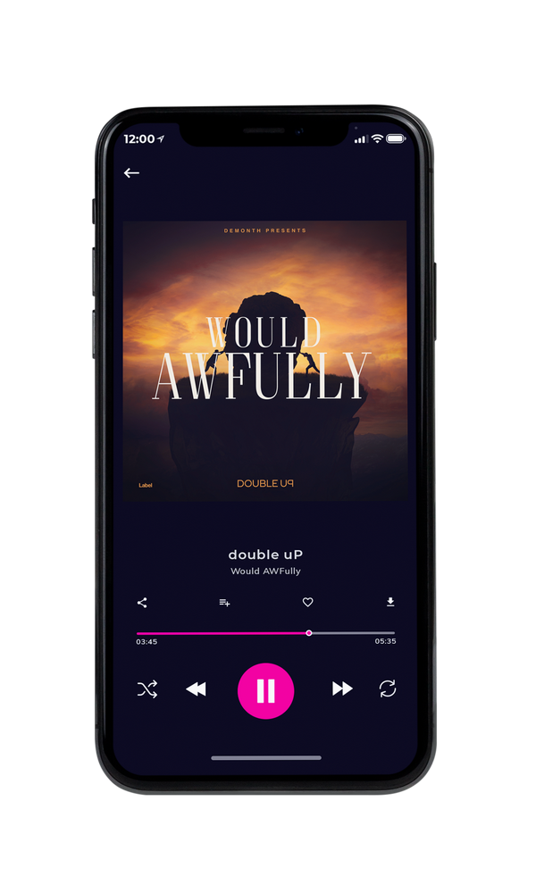Tablet view of Premade Pop Album Cover - Whiskey #4025 | AlbumArtZone*