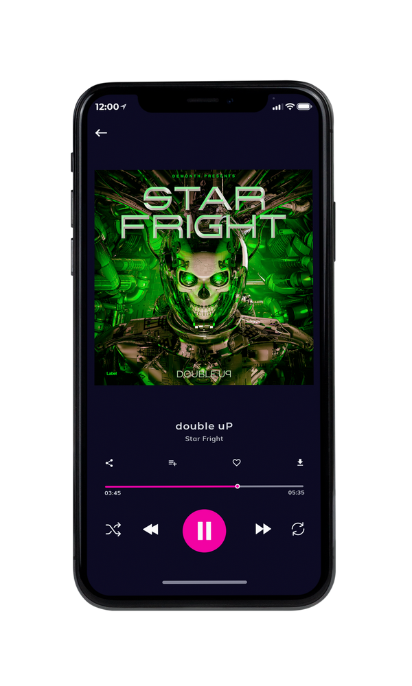 Tablet view of Premade Heavy Metal & Gothic Metal Album Cover - Palm Leaf #4032 | AlbumArtZone*