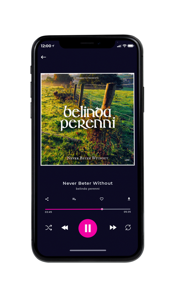 Tablet view of Premade Indie & Folk Music Album Cover - Rangitoto #4040 | AlbumArtZone*