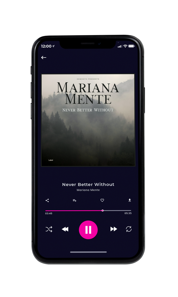 Tablet view of Premade Indie & Folk Music Album Cover - Armadillo #4045 | AlbumArtZone*