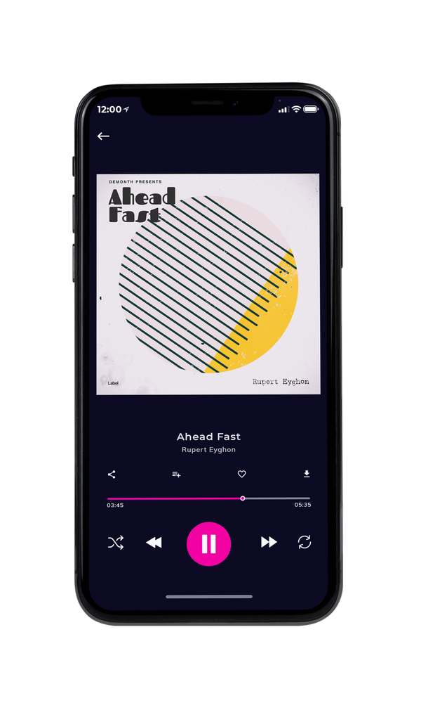 Tablet view of Premade Pop Album Cover - Dawn Pink #4053 | AlbumArtZone*