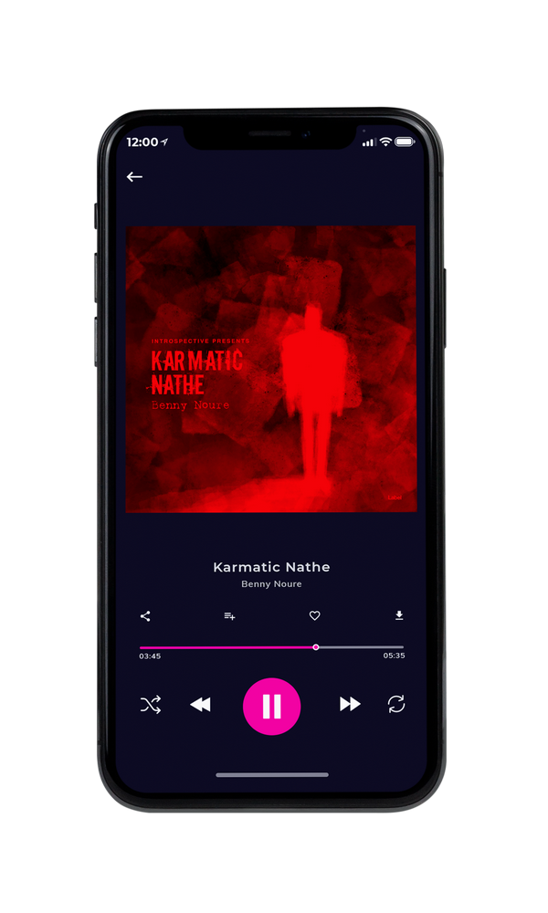 Tablet view of Premade Rock,Punk & Alternative Album Cover - Rustic Red #4063 | AlbumArtZone*