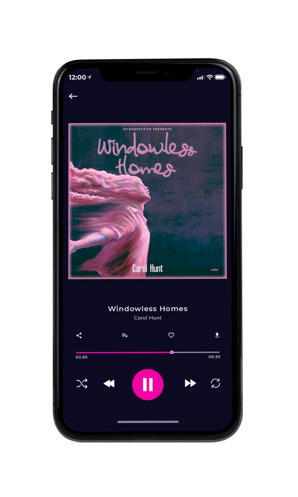 Tablet view of Premade Contemporary Music Album Cover - Bright Gray #4073 | AlbumArtZone*
