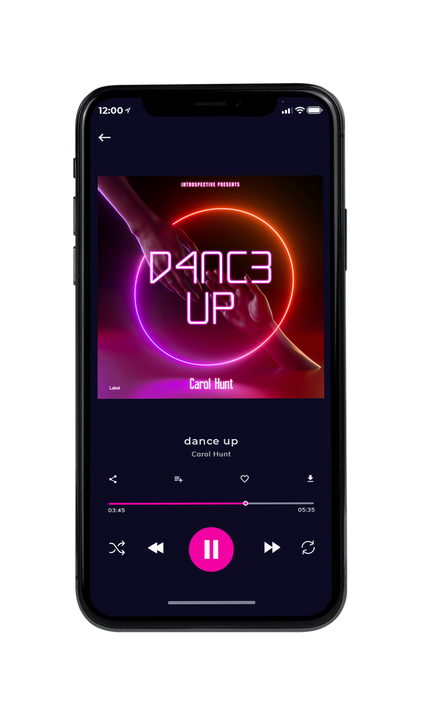 Tablet view of Premade Dance & House Album Cover - Heath #4083 | AlbumArtZone*