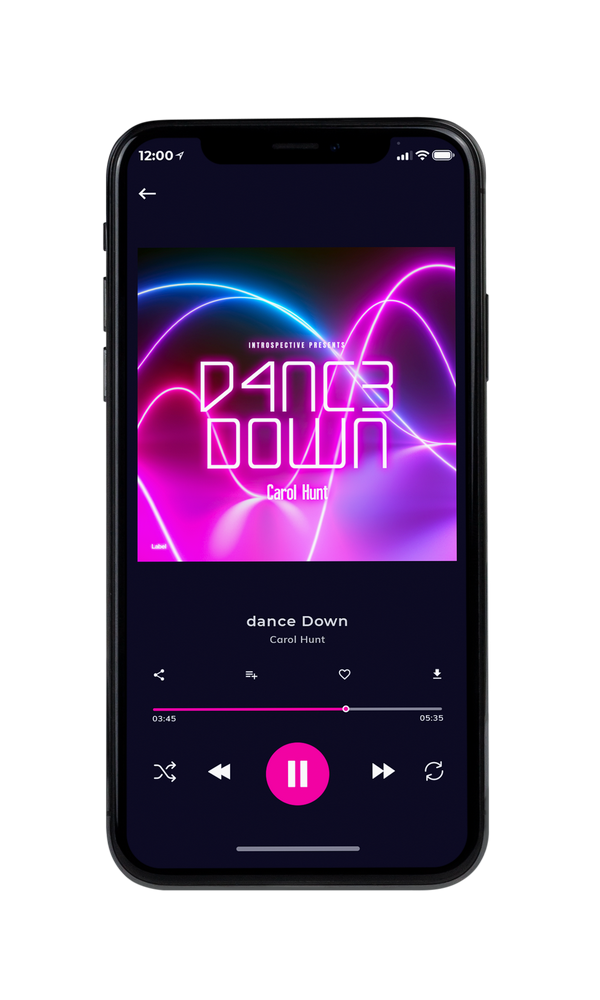 Tablet view of Premade Dance & House Album Cover - Amethyst #4085 | AlbumArtZone*