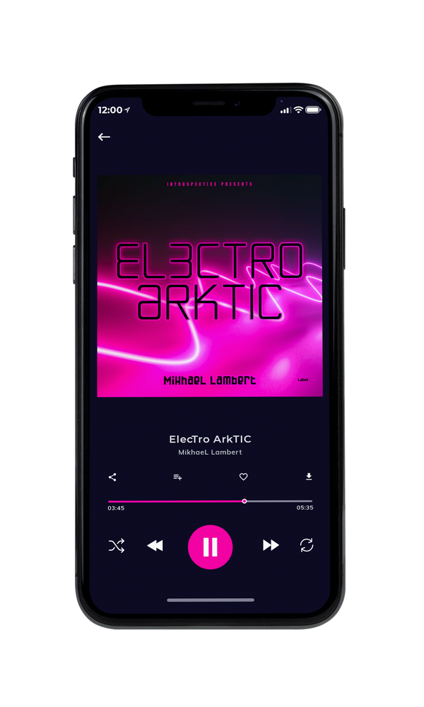 Tablet view of Premade Dance & House Album Cover - Gondola #4088 | AlbumArtZone*