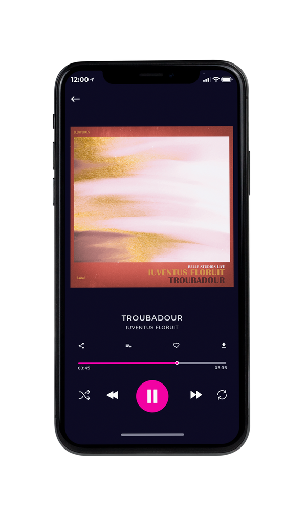 Tablet view of Premade Pop Album Cover - Cape Palliser #4099 | AlbumArtZone*