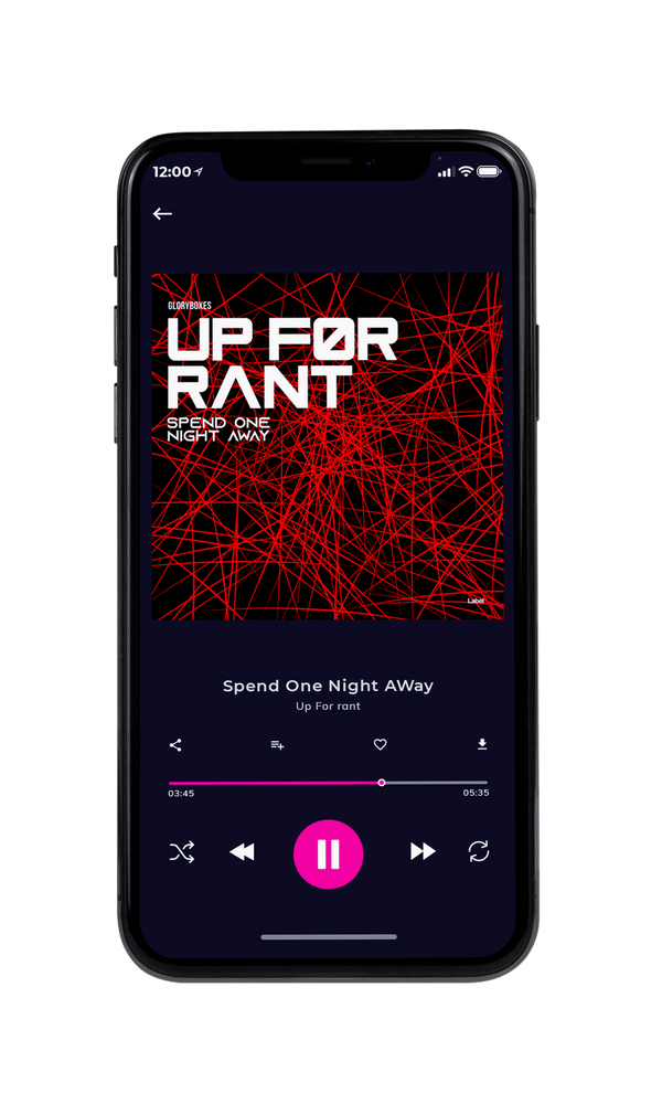Tablet view of Premade Heavy Metal & Gothic Metal Album Cover - Asphalt #4124 | AlbumArtZone*