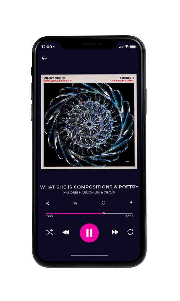 Tablet view of Premade Dance & House Album Cover - Swirl #4140 | AlbumArtZone*
