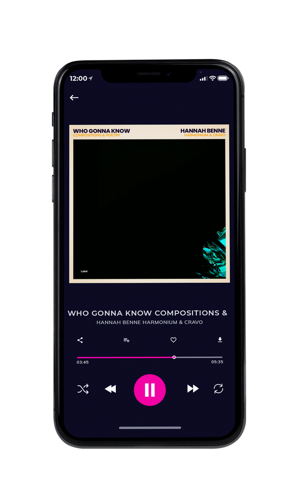 Tablet view of Premade Pop Album Cover - Mint Julep #4144 | AlbumArtZone*