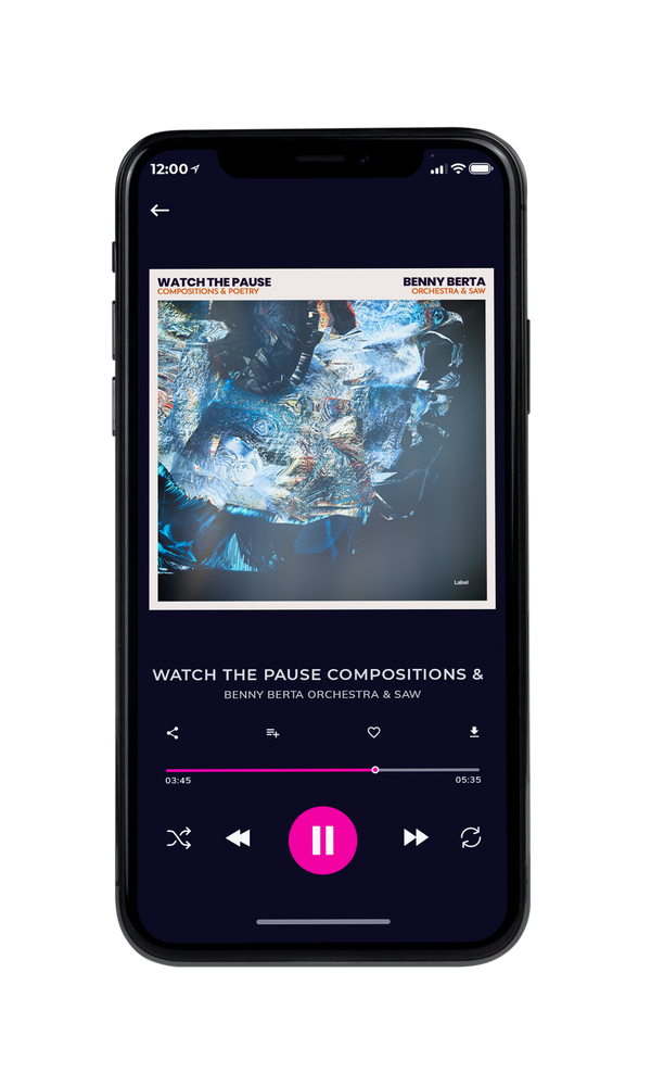 Tablet view of Premade Dance & House Album Cover - Shuttle Gray #4148 | AlbumArtZone*