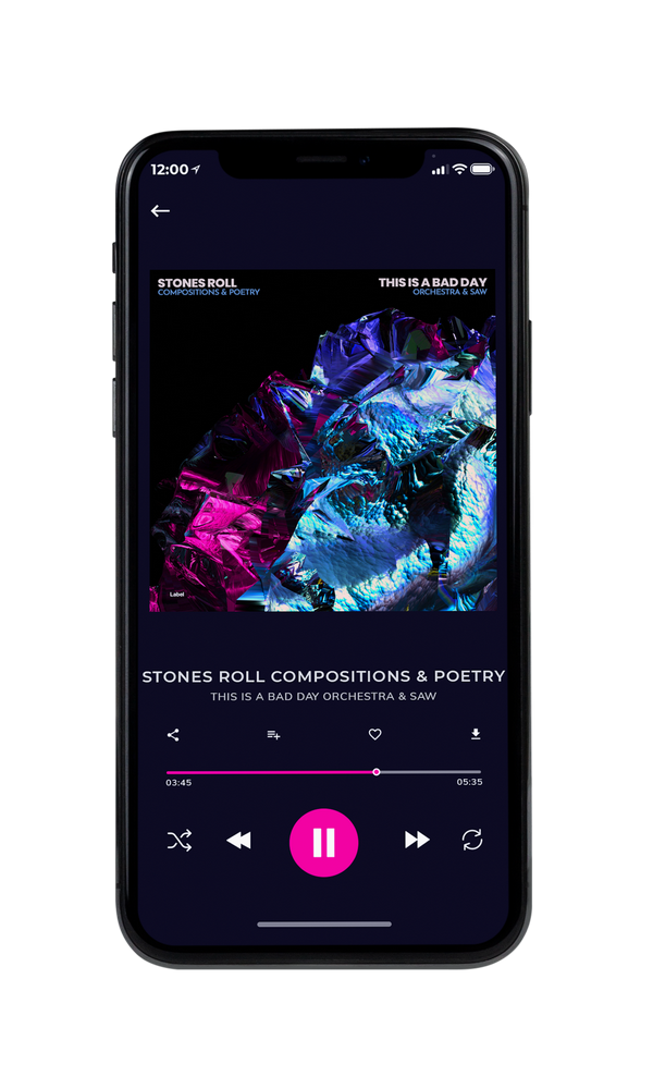 Tablet view of Premade Dance & House Album Cover - London Hue #4154 | AlbumArtZone*