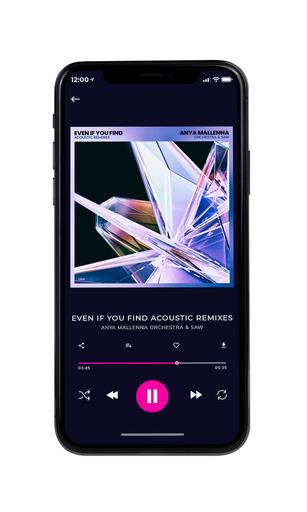 Tablet view of Premade Dance & House Album Cover - Elephant #4173 | AlbumArtZone*