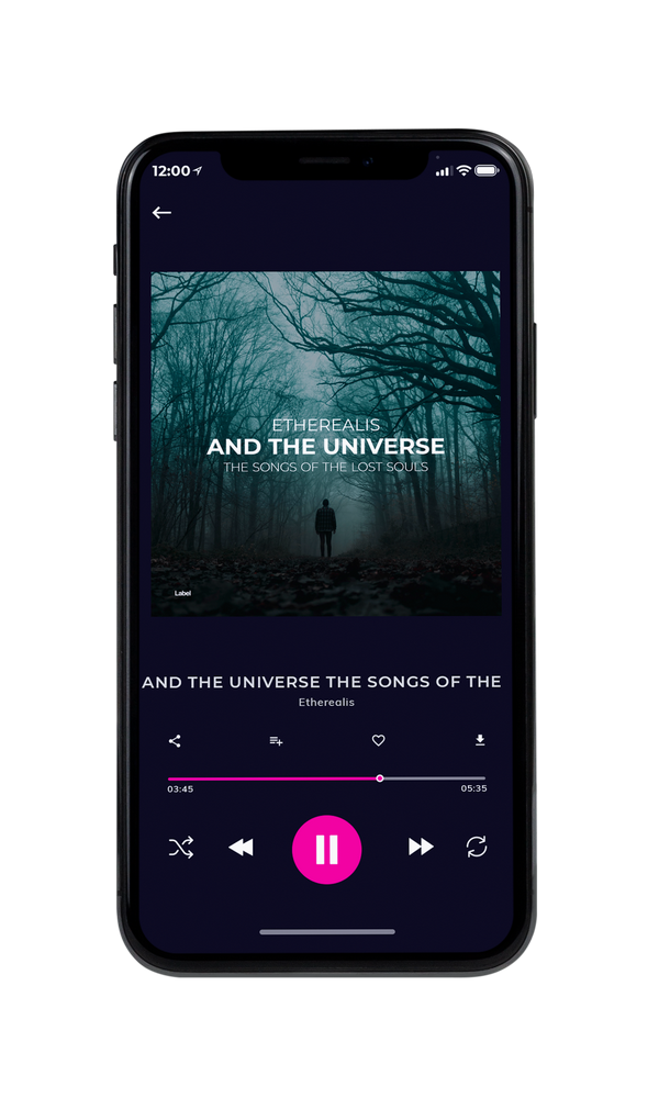 Tablet view of Premade Pop Album Cover - Timber Green #4192 | AlbumArtZone*